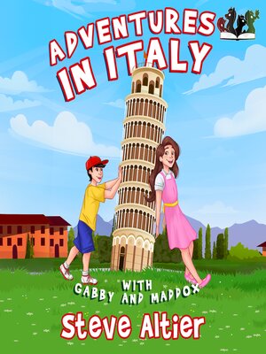 cover image of Adventures in Italy with Gabby and Maddox